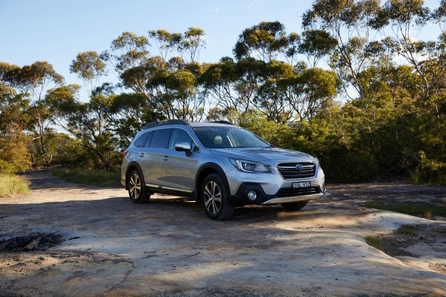  Subaru Outback 3.6R 2018 года  (AU) (фото 4 из 12)